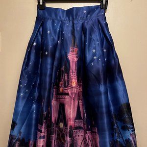 Disney Cinderella Castle Skirt